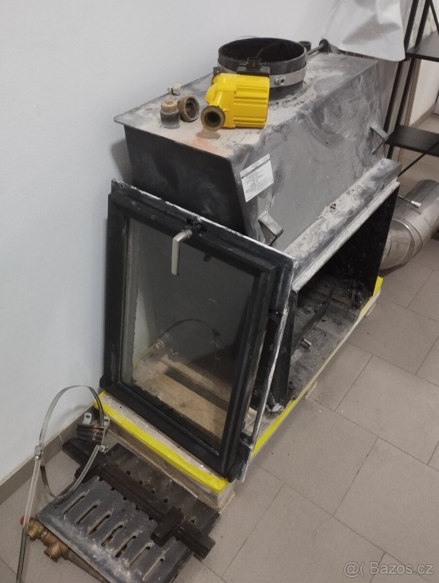 Krbová vložka s výměníkem - 4