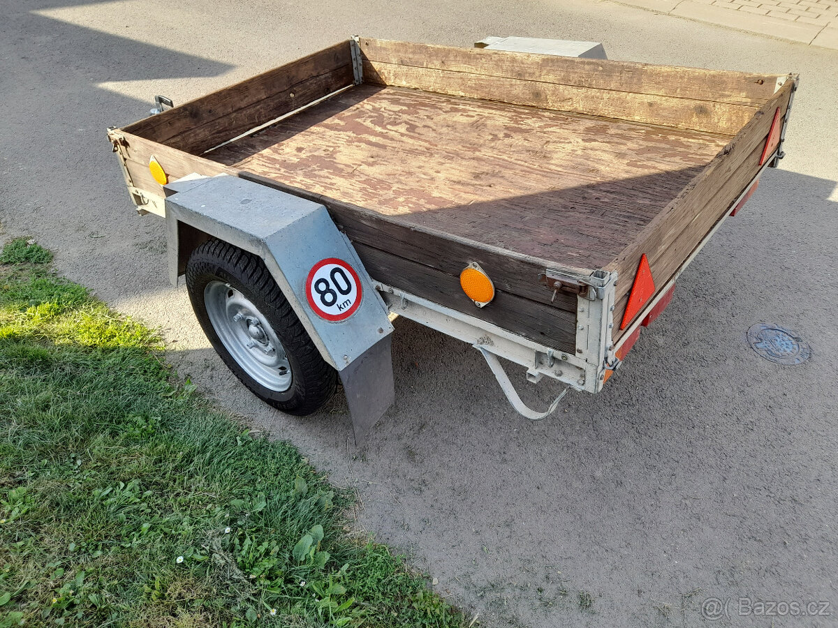Přívěsný vozík - Top Stav - 4