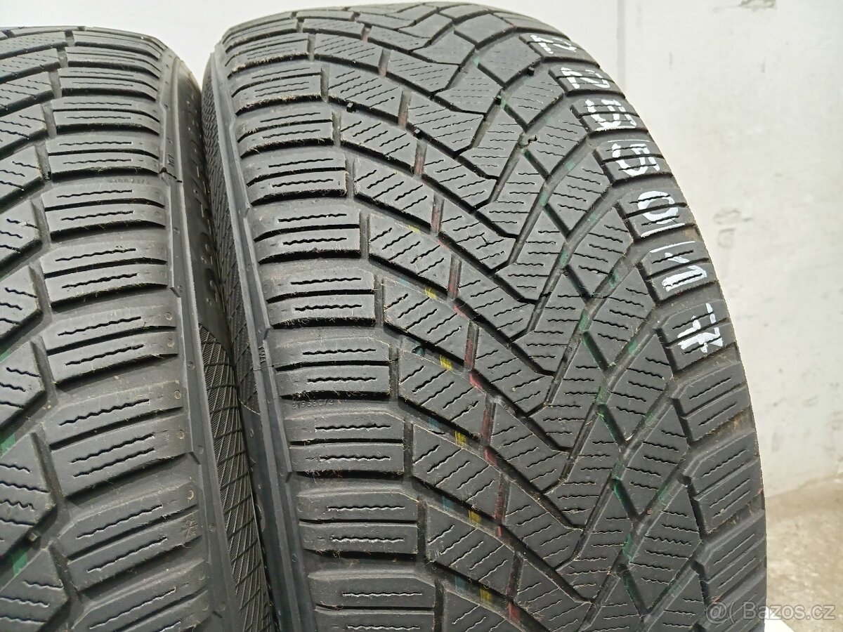 2ks zimní pneu 225/50/17 Continental - 4