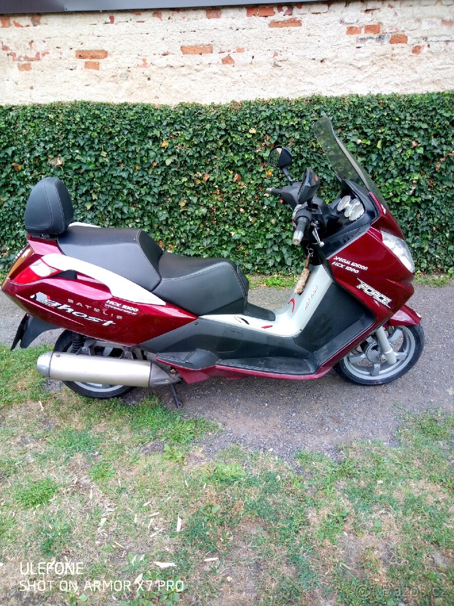 Peugeot Satelis 125 - 4