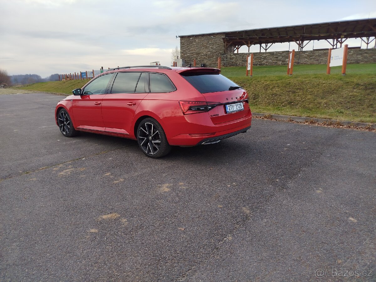 Škoda Superb 3 combi sportline - 4