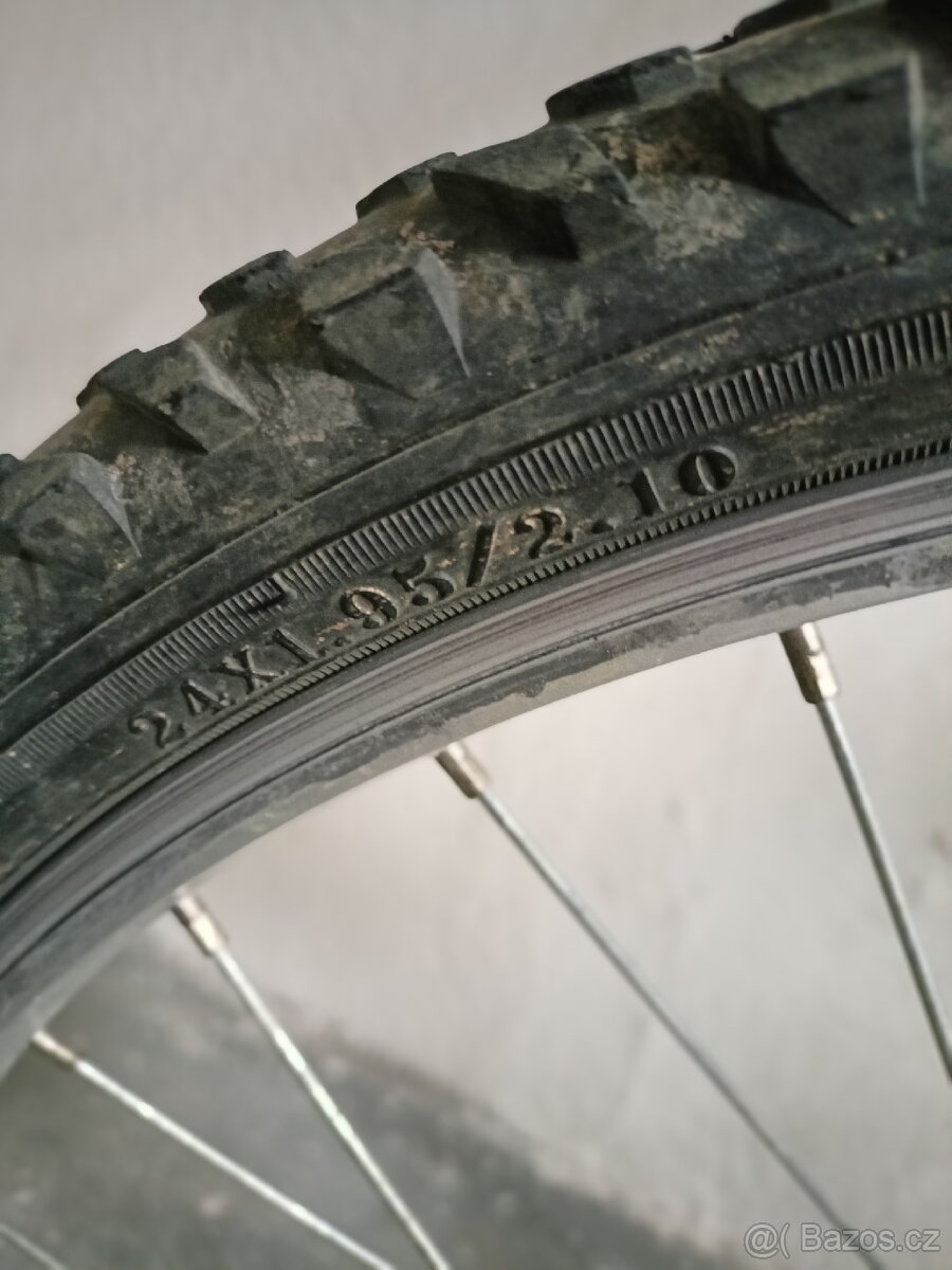 Dětské horké kolo 24" - 4