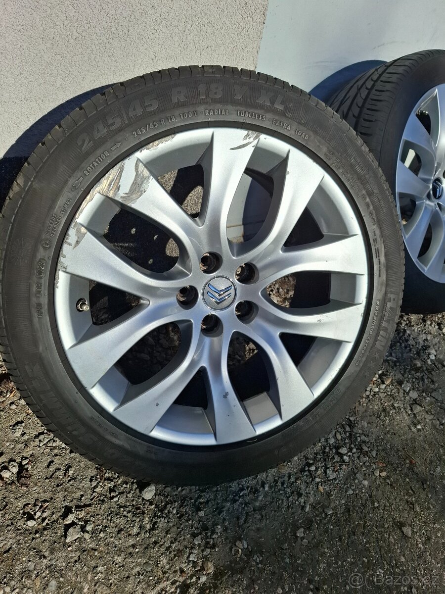 Alu kola Citroen C5 R18 Atlantique - 4