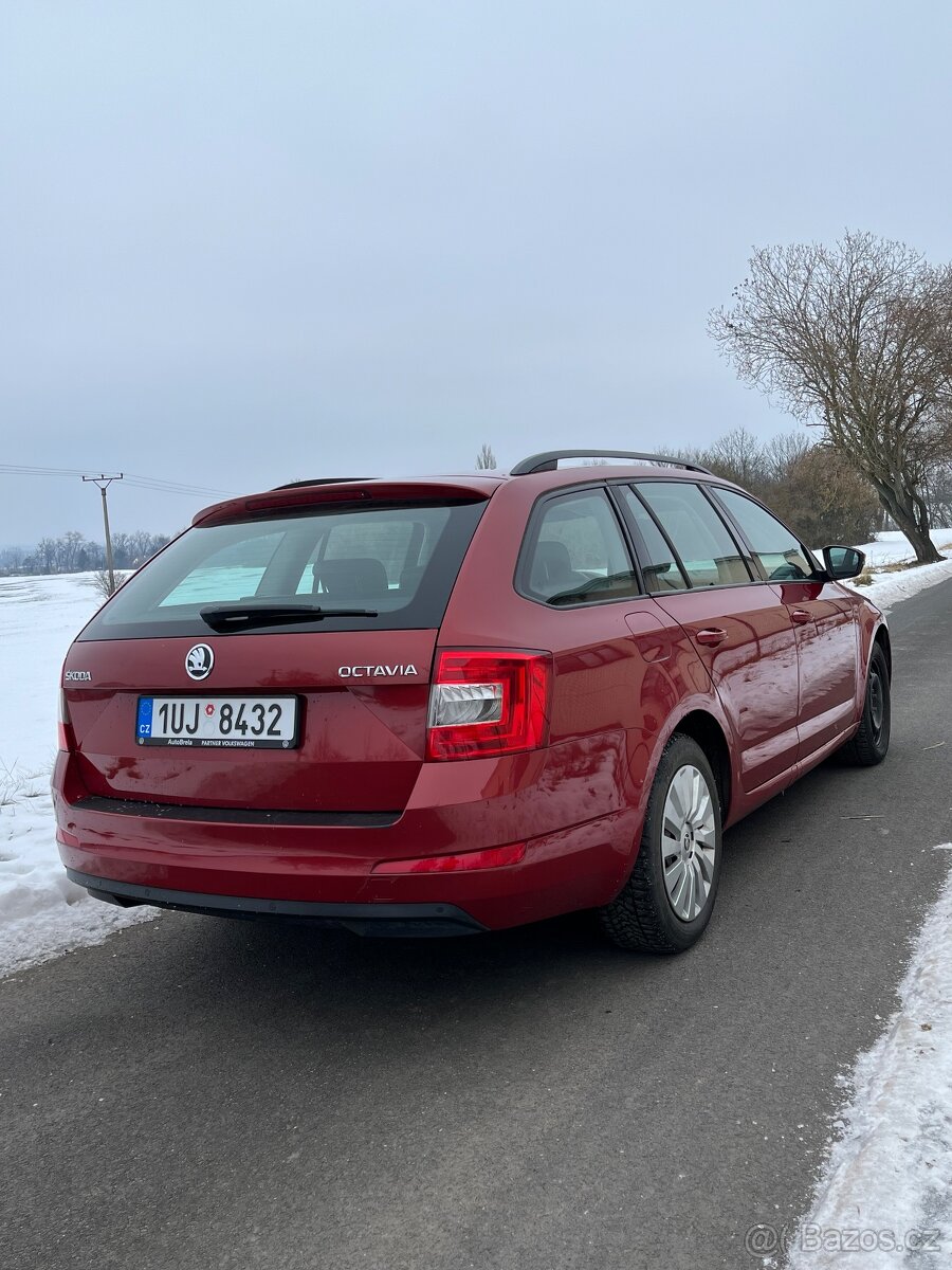 Škoda Octavia 3 1.6tdi DSG - 4