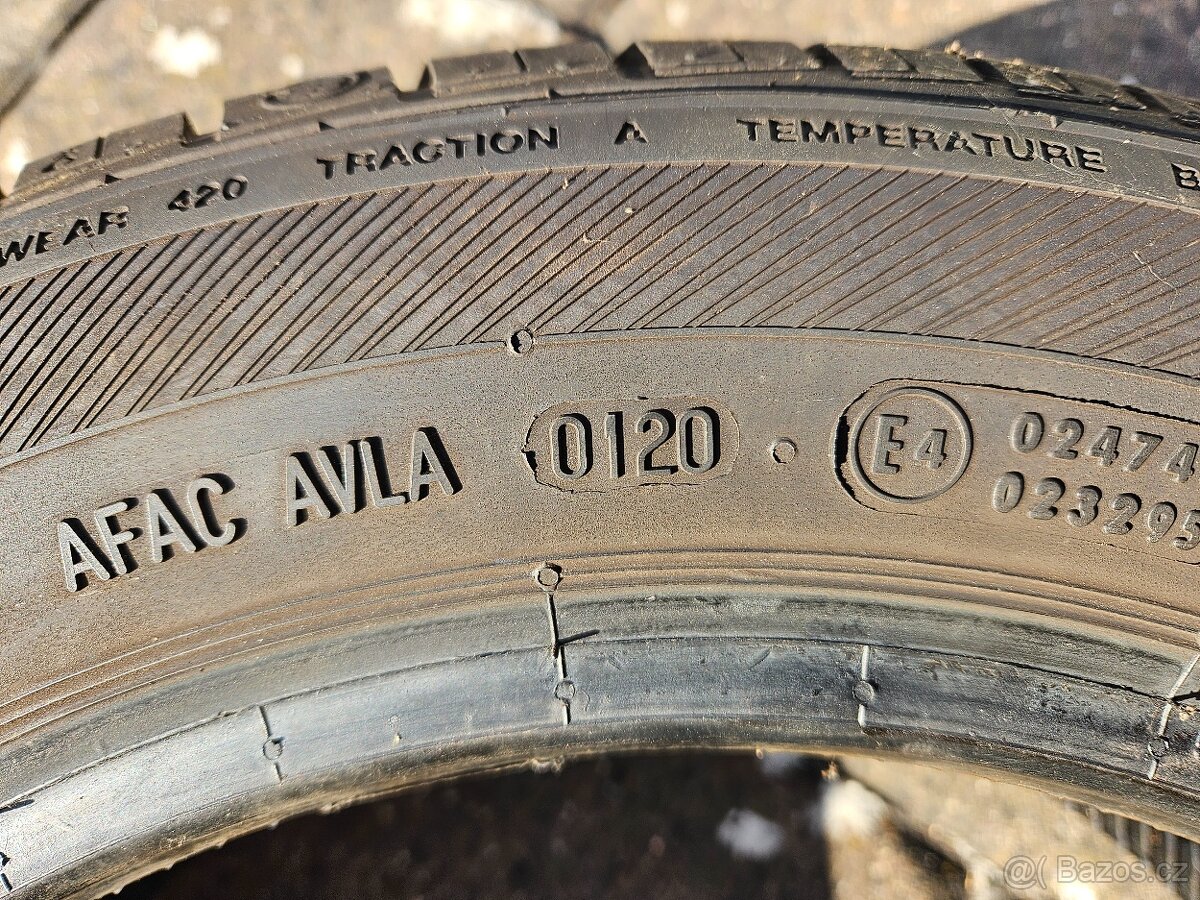 Pneumatika BARUM Brillantis 165/65 R14 letní - 4