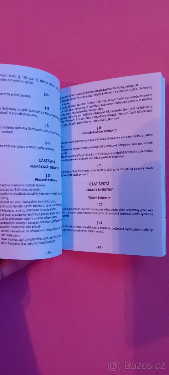 ÚSTAVA ČESKÉ REPUBLIKY - 4