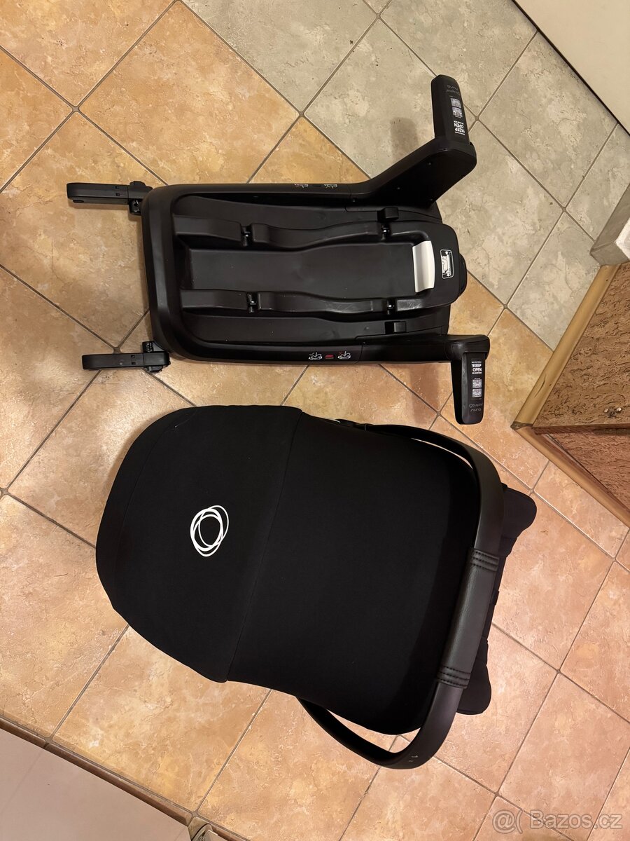 BUGABOO Turtle Air by Nuna+základna do auta - 4