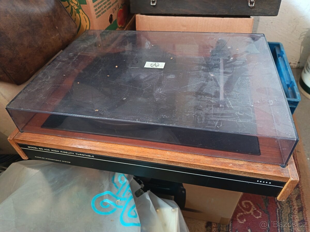 Gramofony Tesla - 4