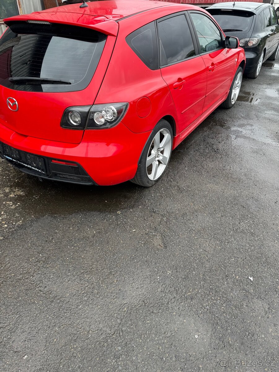 Rozprodám na dily 2x Mazda 3 MPS BK 2.3 Disi Turbo - 4