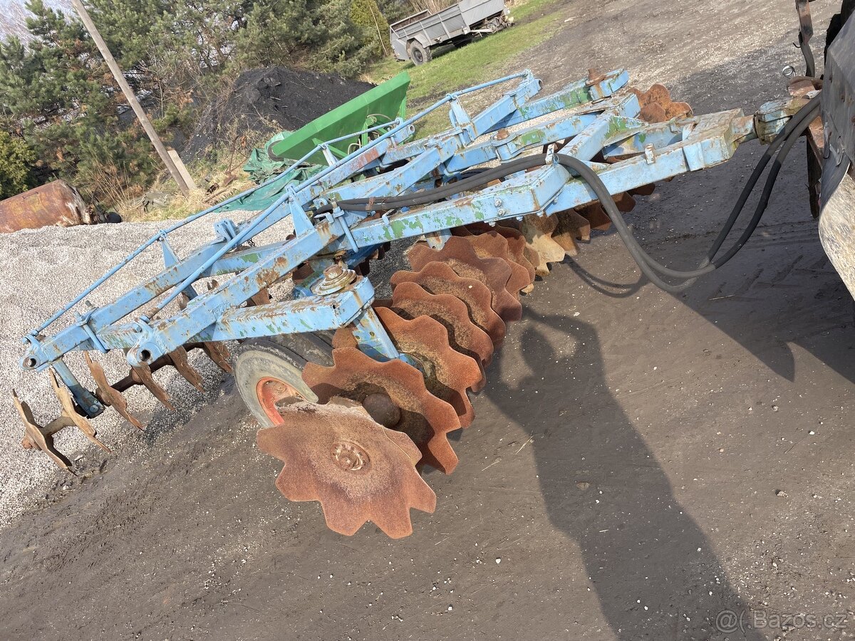 podmítací disky - 4