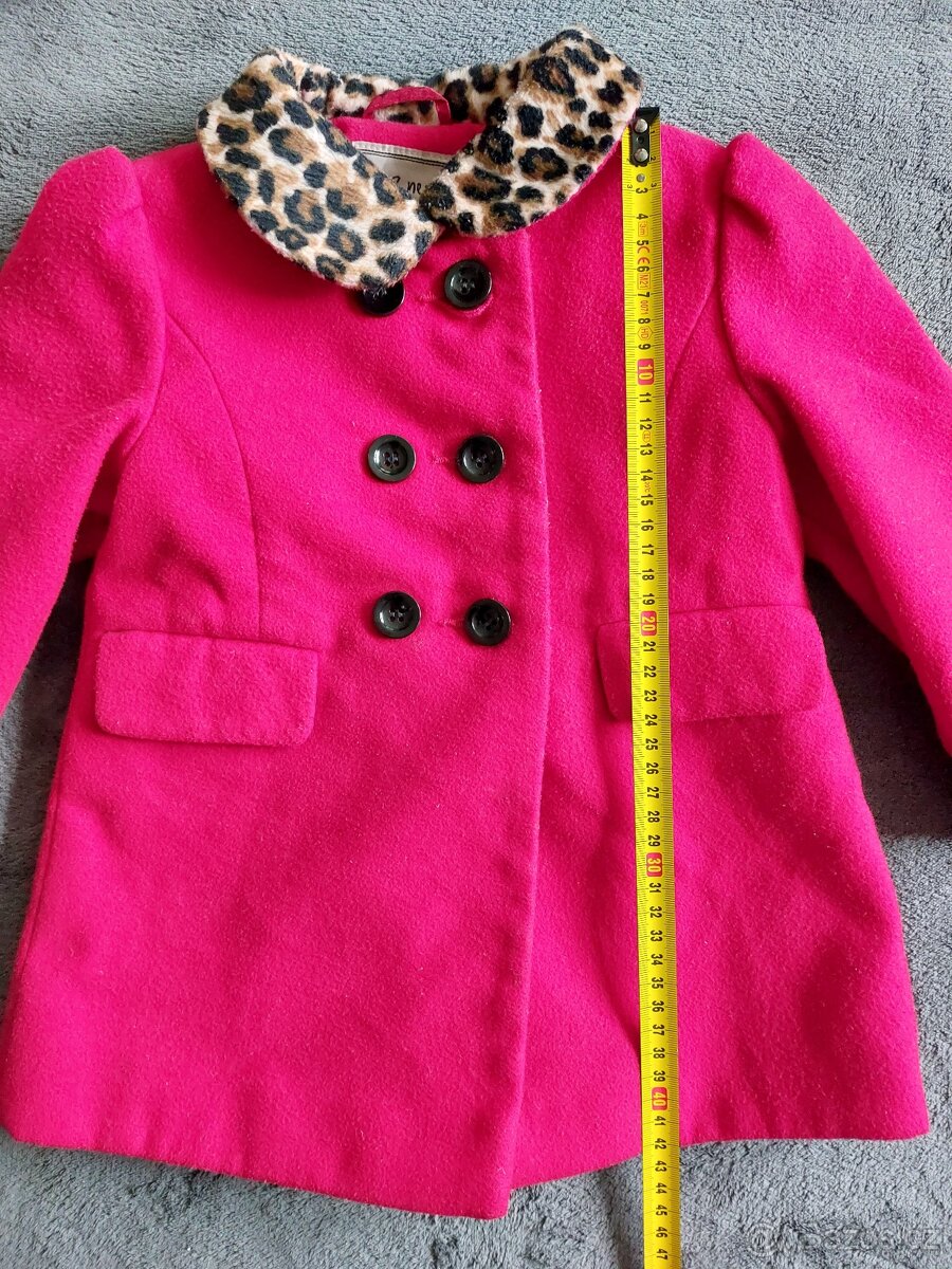 Dívčí kabátek 92 na jaro/podzim - 4