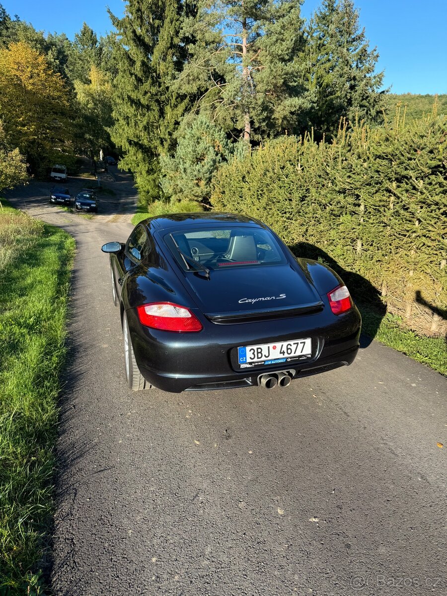 Porsche Cayman S - 4