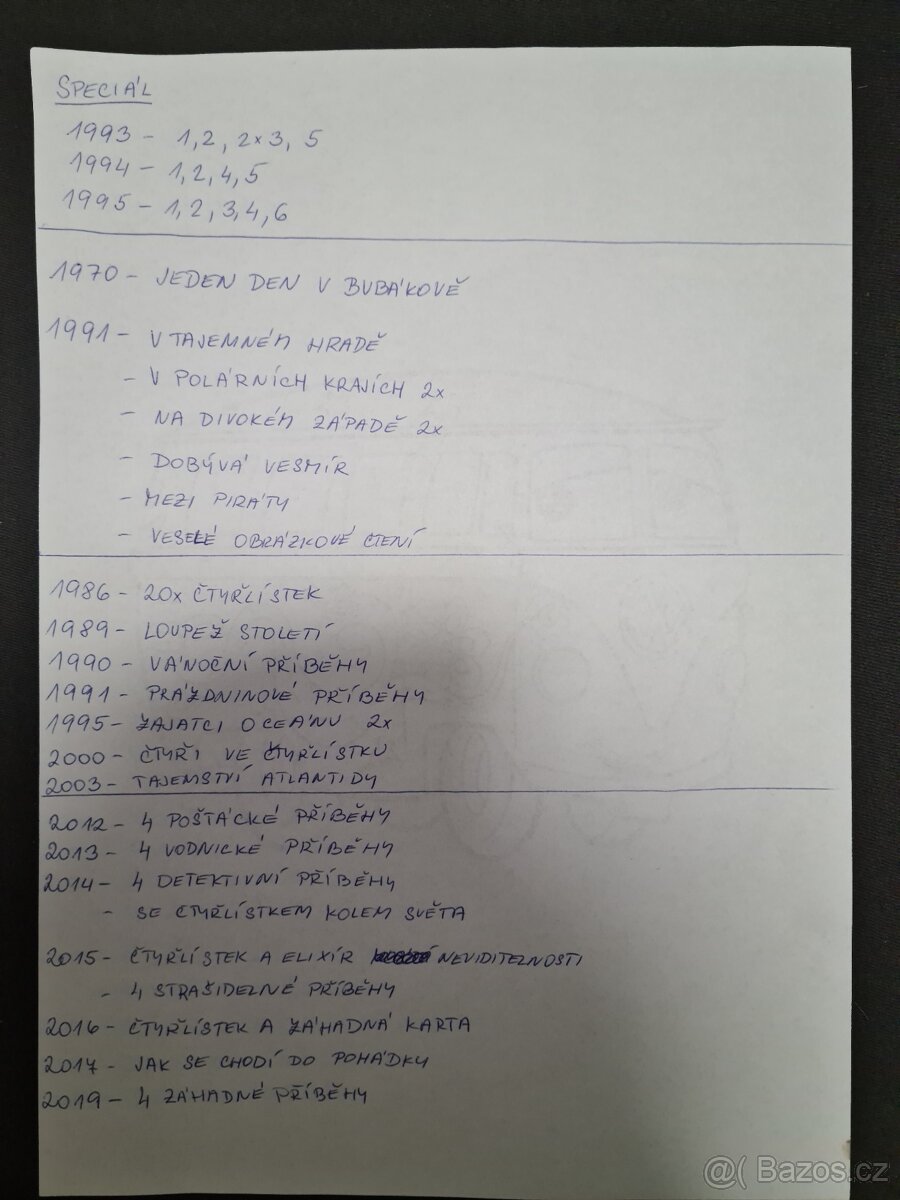 Čtyřlístek Časopisy - 4