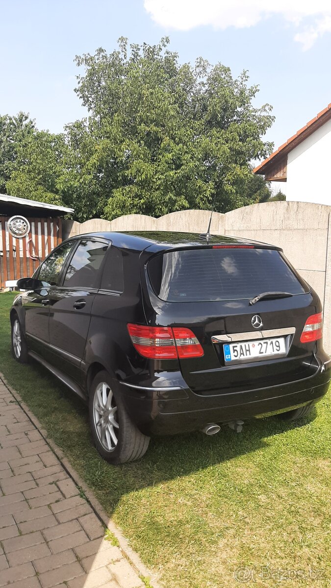 Prodam mercedes B 200 cdi platna stk - 4