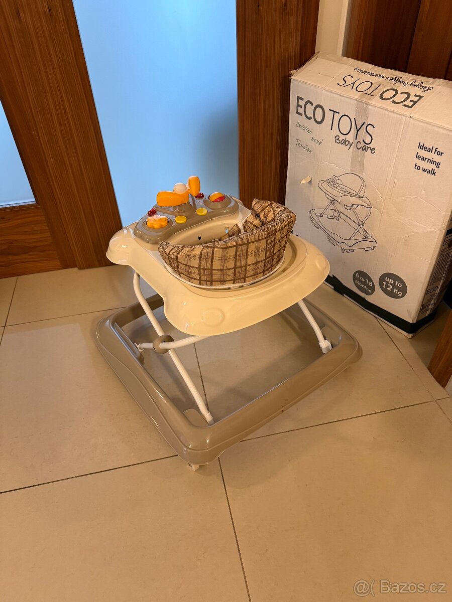 Dětské chodítko ECO TOYS - 4