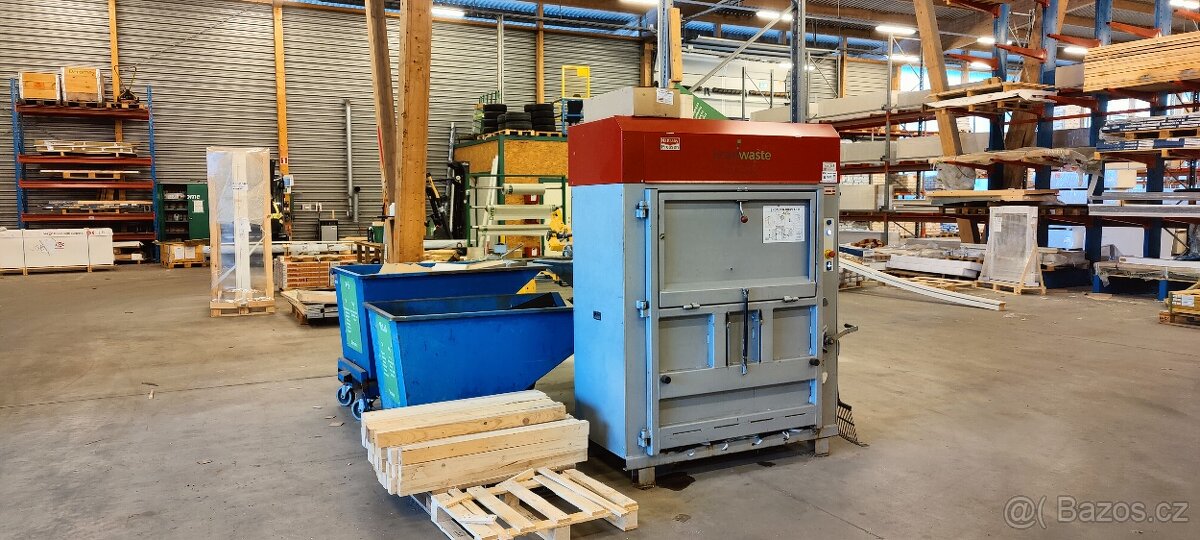 Paketovací lis - jednoduchý, masivní - 4