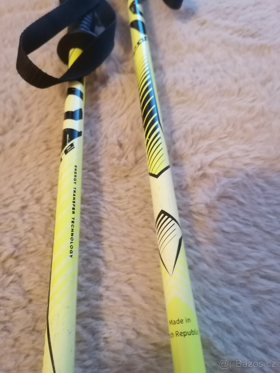 Dětské lyžařské hůlky 100 cm - 4