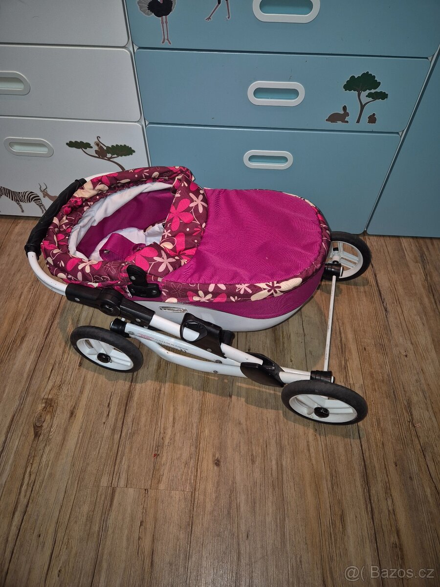 Kočárek pro panenky - 4