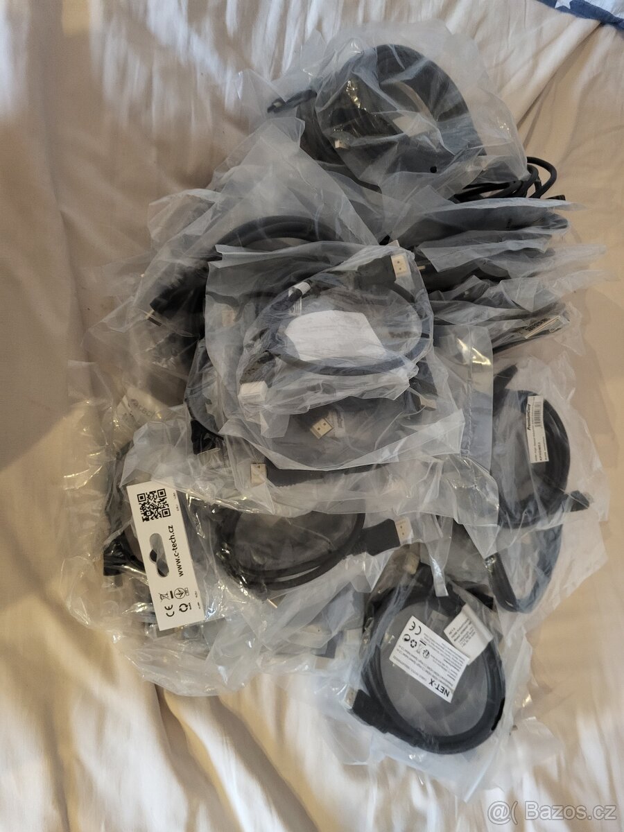 HDMI kabely NOVÉ- různé délky - 4