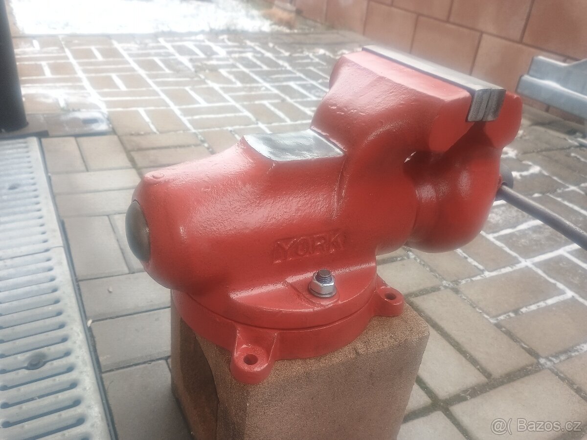 Svěrák York 150 - možné zaslat. - 4