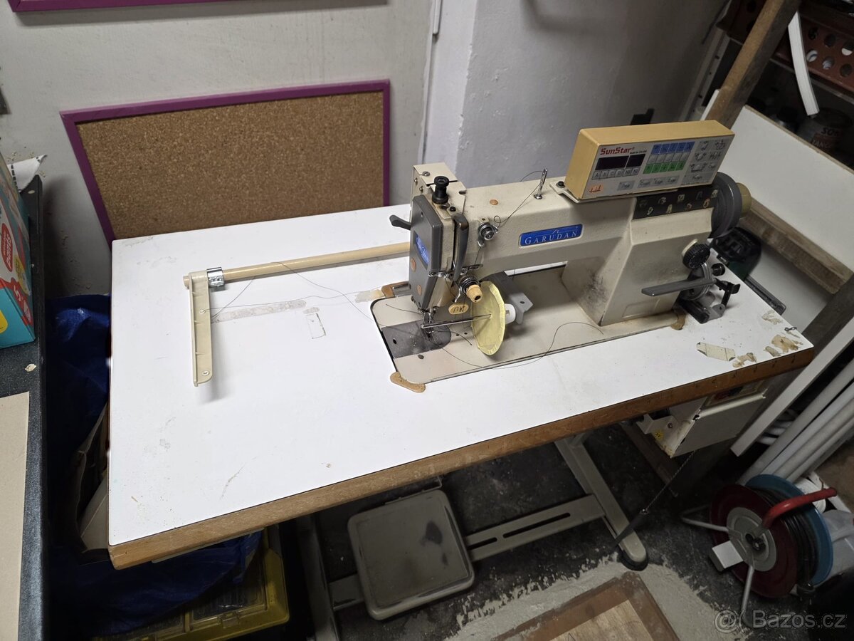 Průmyslový šicí stroj Garudan - 4