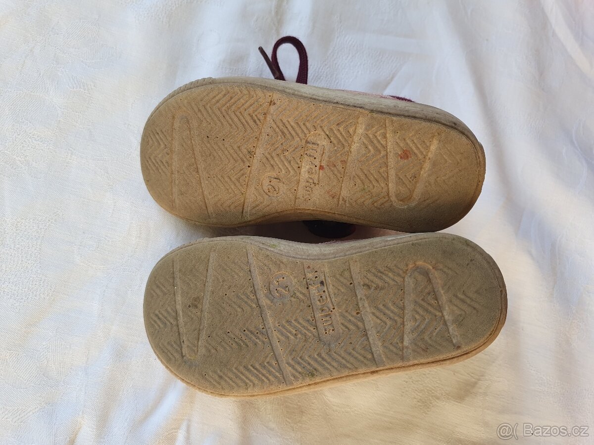 boty Superfit, velikost 21 - 4