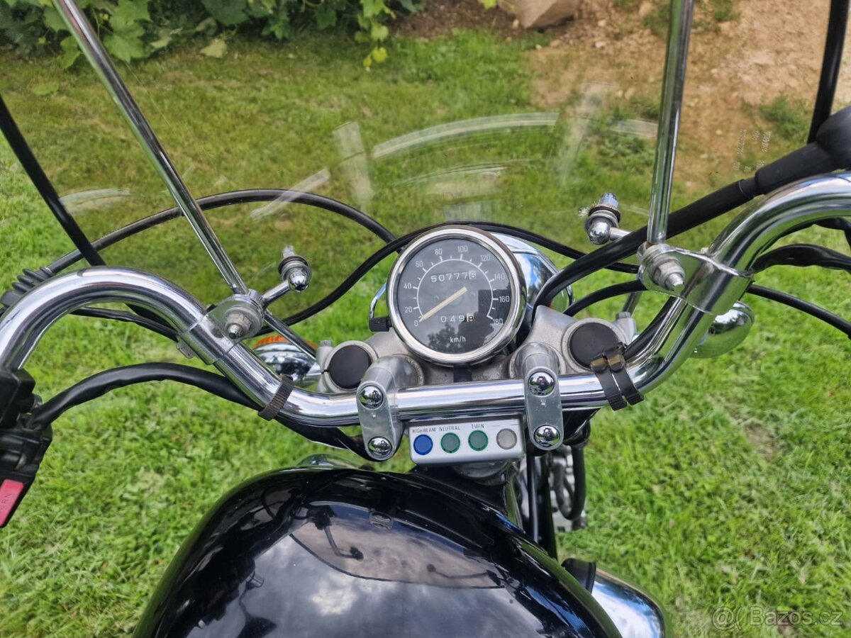 Yamaha-XV535 Virago - 4