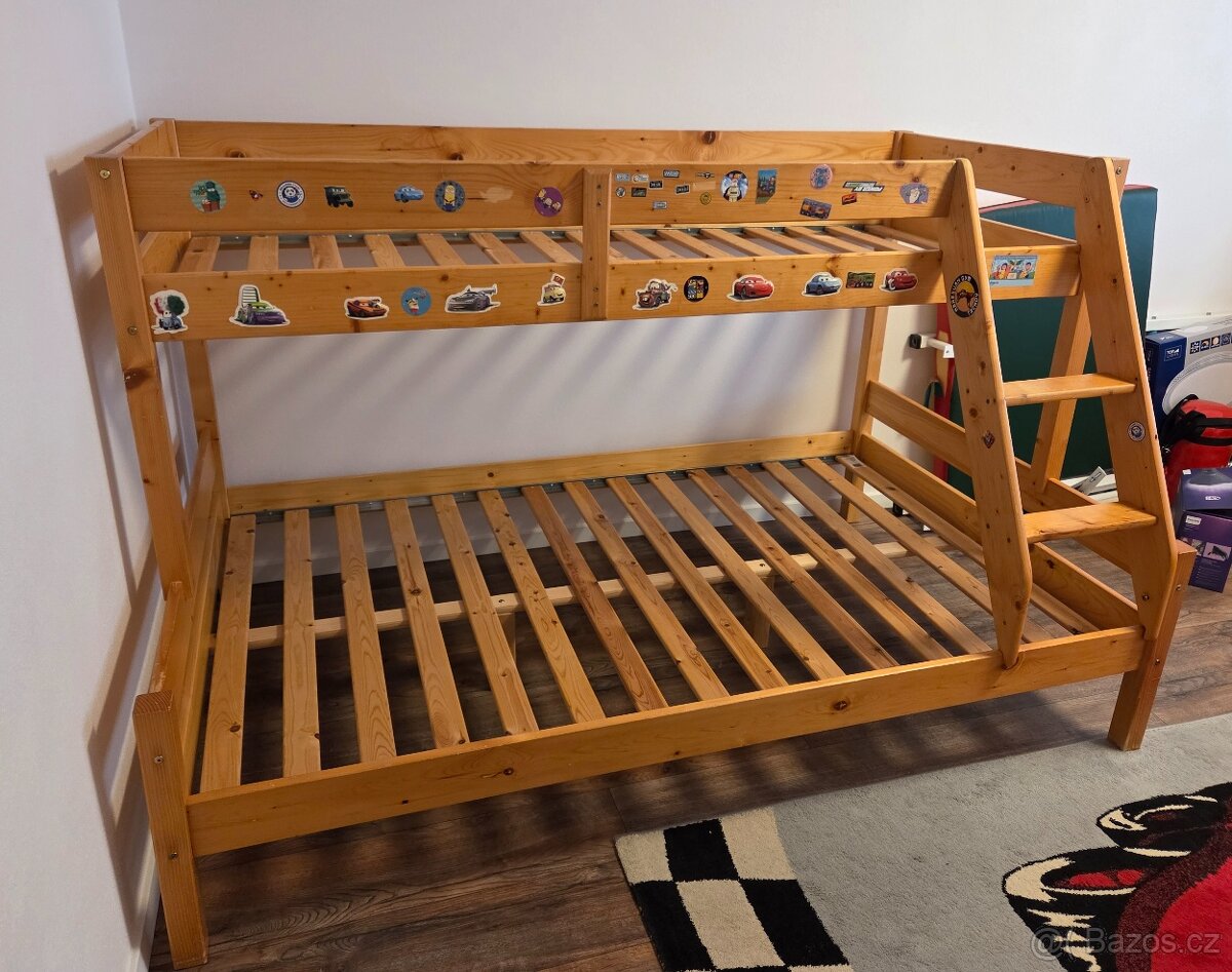 Dvoupatrová postel - 4