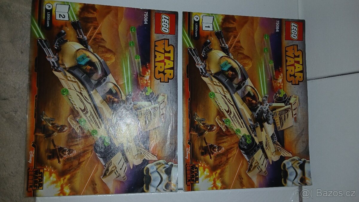 LEGO Star Wars - 75084 Bojová loď Wookiee dle fotek - 4