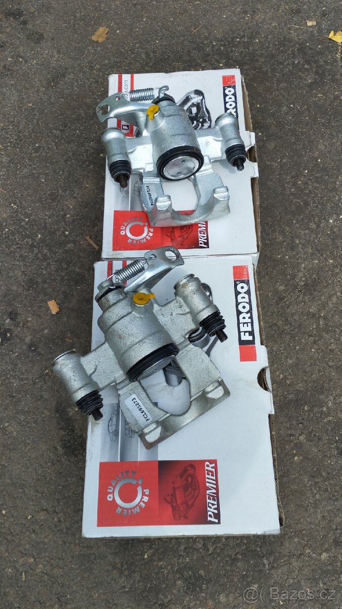 Nové zadní Brzdové třmeny Renault Master - 4