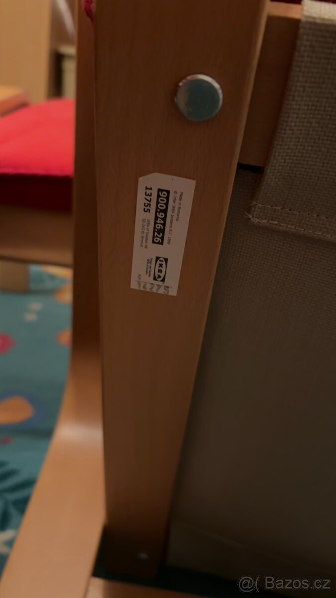 Ikea - křesla a podnožka - 4
