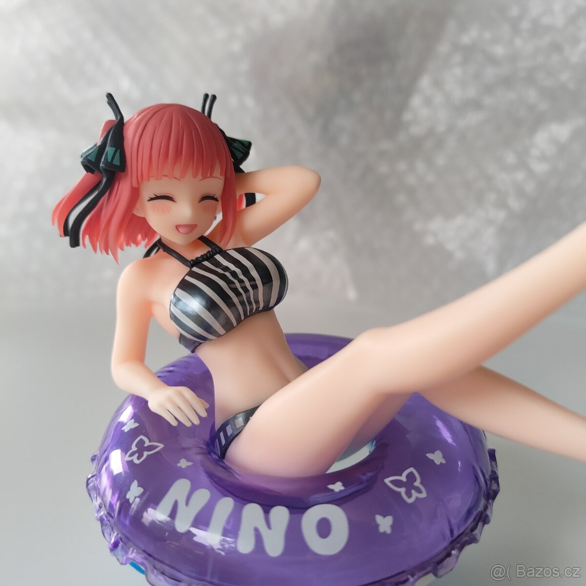 Quintuplets Nakano Aqua Float anime figurky set - 4