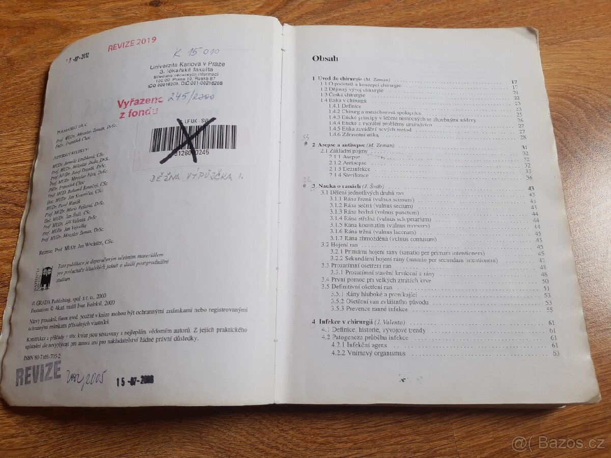 Chirurgická propedeutika - 4