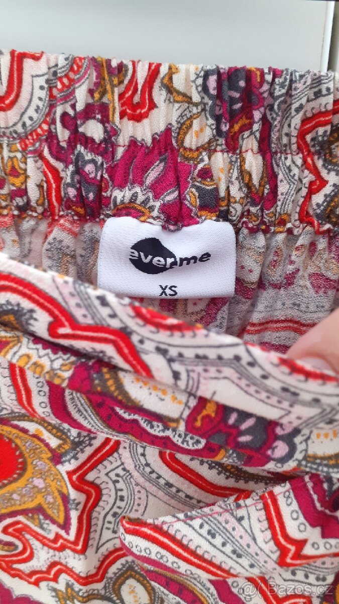 Letní sukně s vázačkou - 4