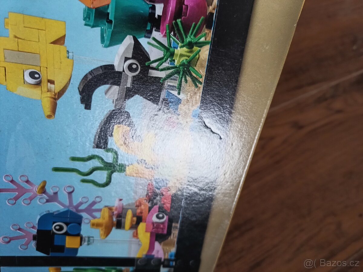 Lego creator Akvárium - 4