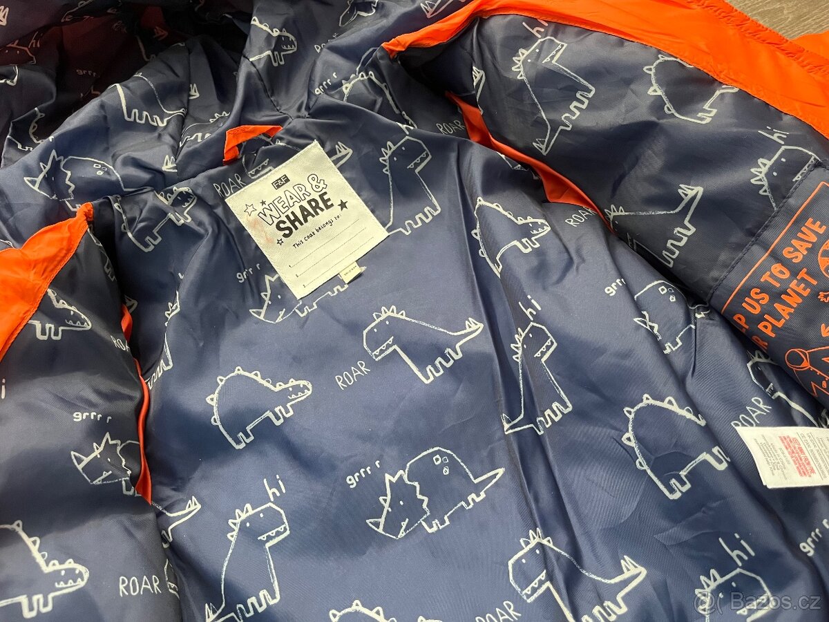 Zimní bunda,vel.18-24měsíců - 4