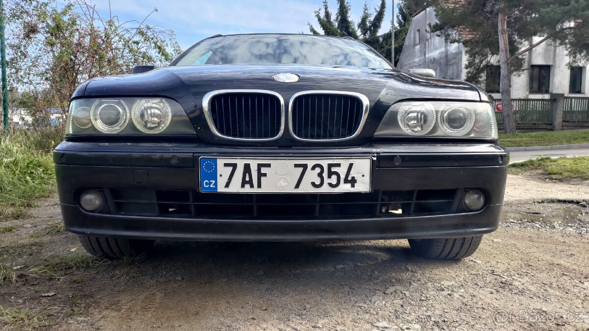 BMW e39 520i m54 125 kw LPG možný odpočet DPH - 4