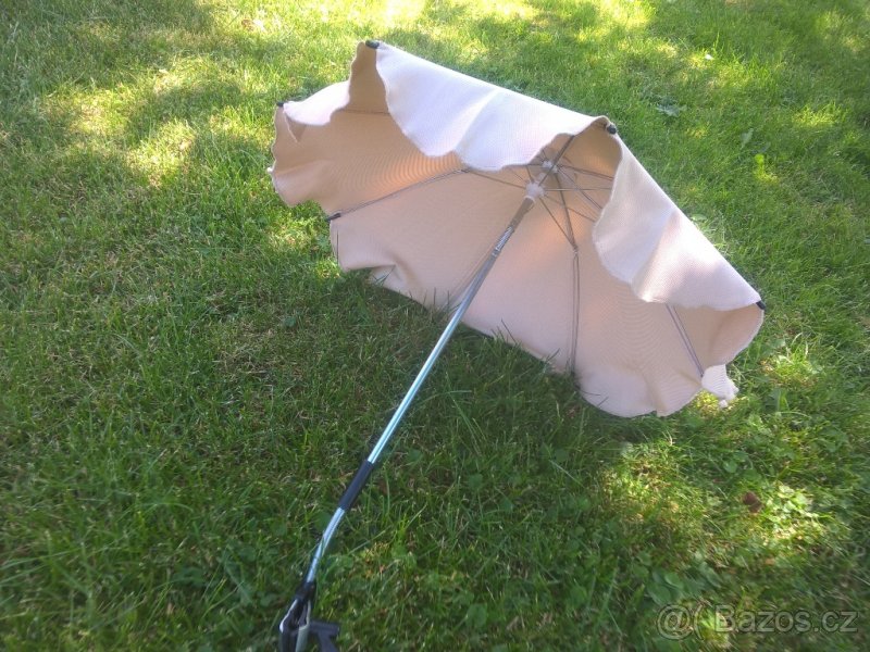 Univerzální slunečník ke kočárku - 4