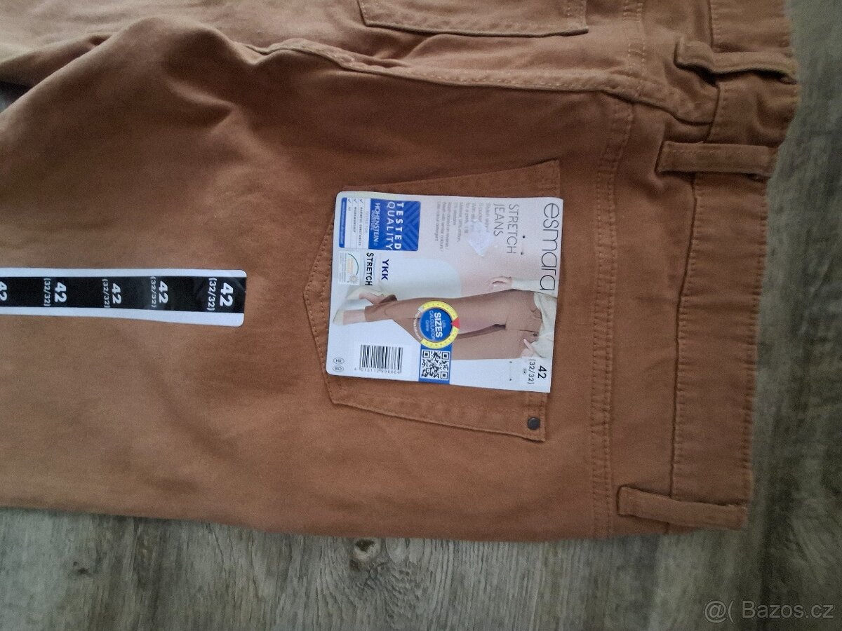 Kalhoty ,džíny, rifle-nové - 4