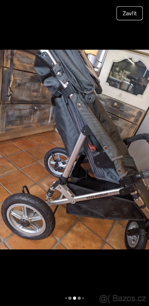 Kočárek EasyWalker Platinum - 4