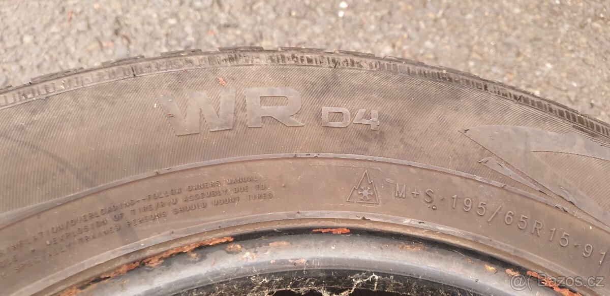 Zimní pneumatika R15 195/60 - 4