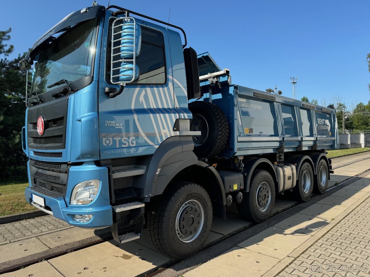 TATRA PHOENIX 8x8, 8x6 a 6x6 PRONÁJEM nebo prodej - 4