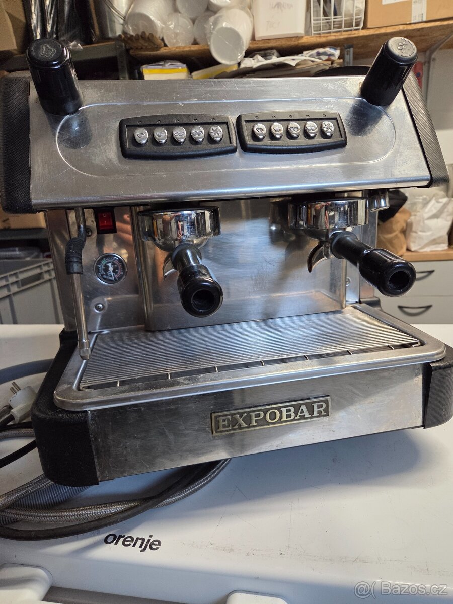 Prodám kávovar Expobar Elegance - 4