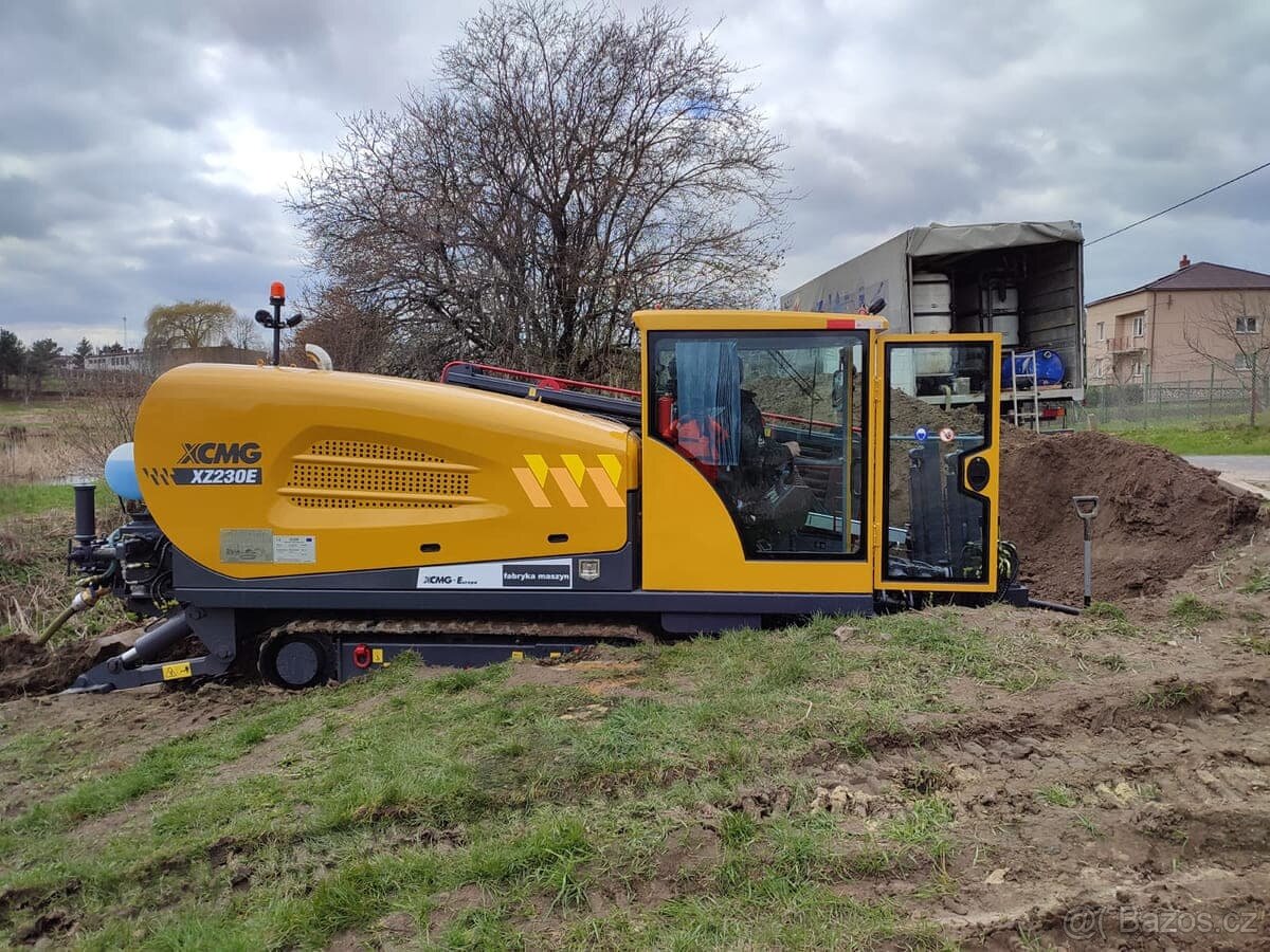 Horizontální vrtačka na podvrty a protlaky (HDD) XCMG - 4