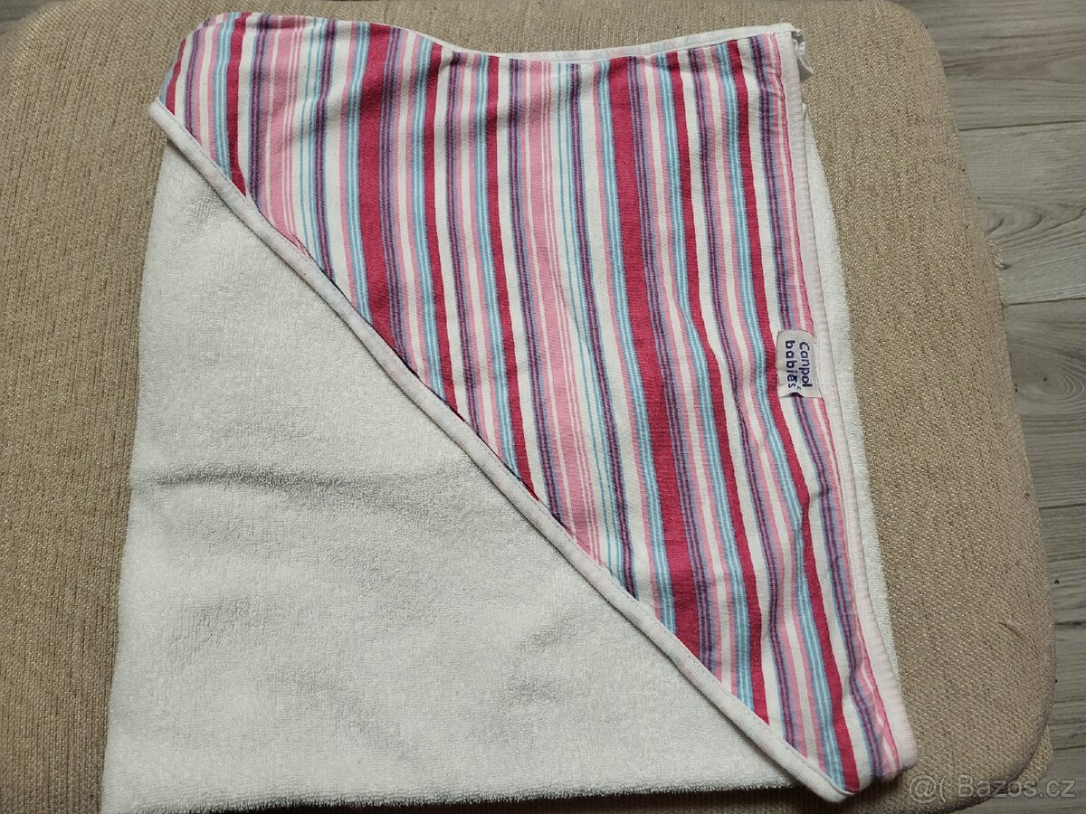 Dětské osušky s kapucí - 4