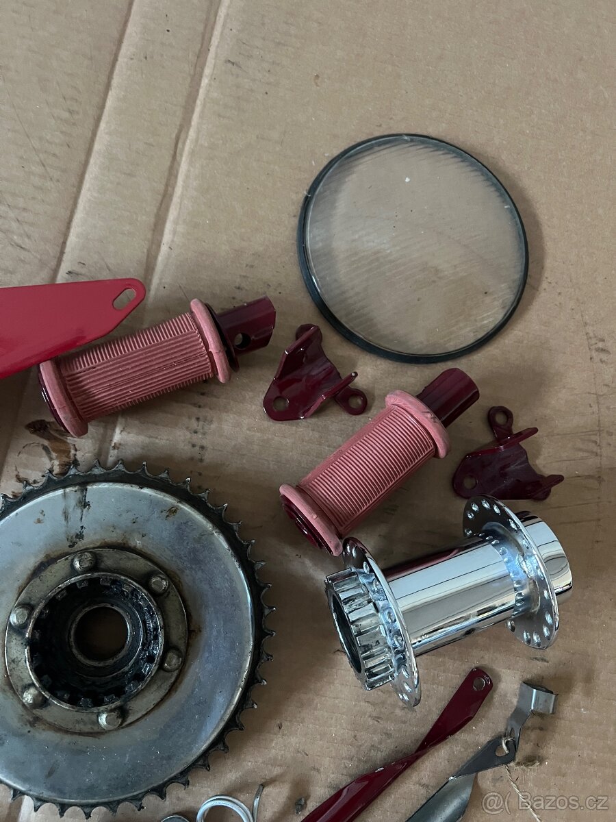 Prodám dily Jawa Perak - 4