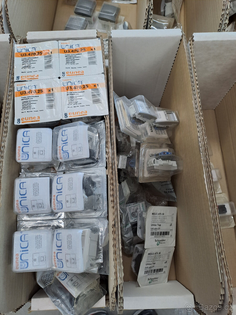 Schneider Unica TOP ALU - 4