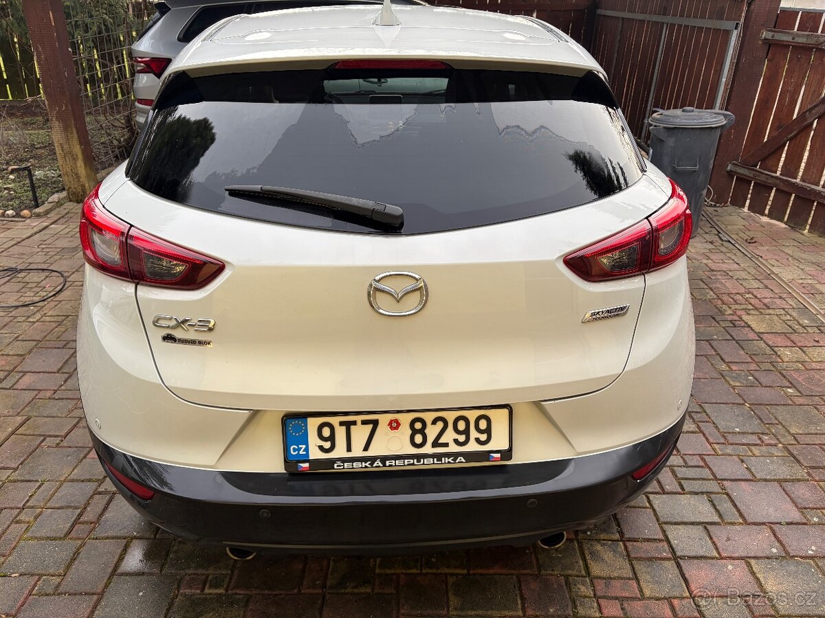 Mazda CX3 - 4
