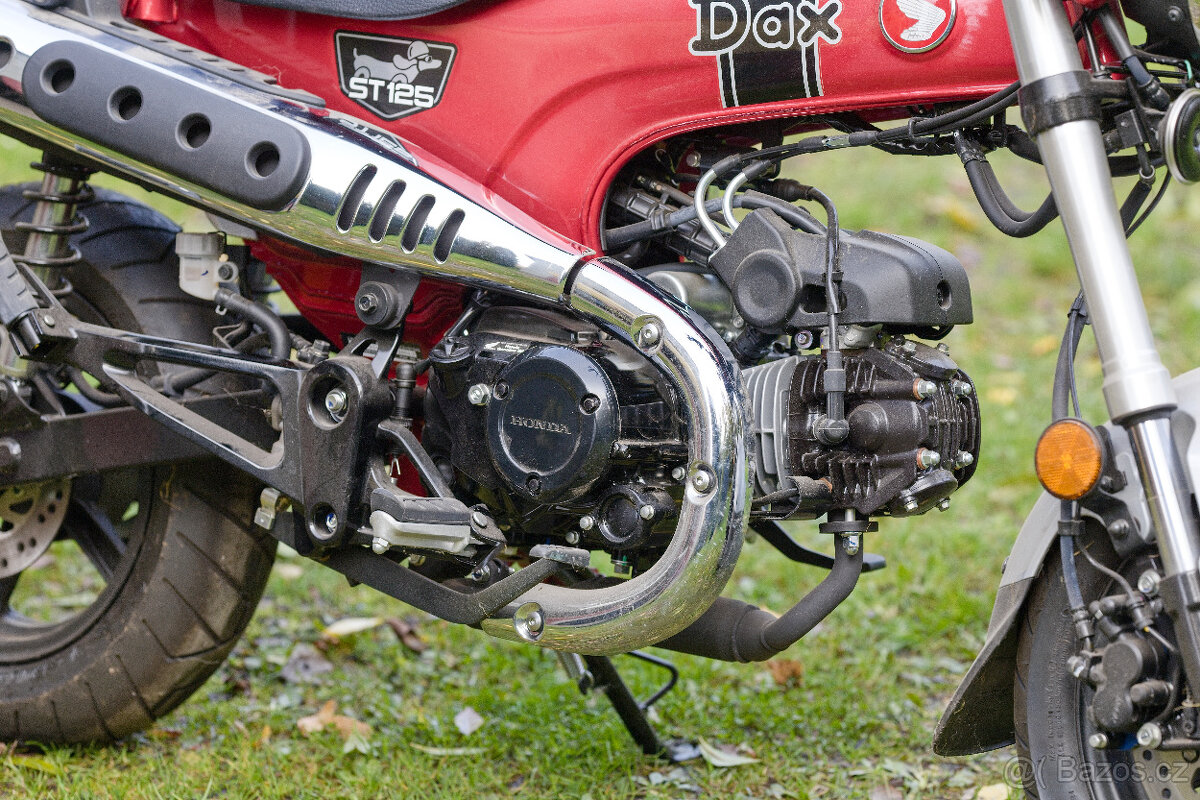 Honda 125 DAX - 4