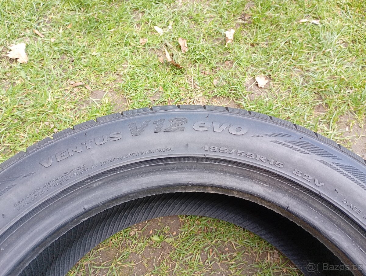 Pneu 185/55 R15 Hankook Ventus V12 Evo - 4